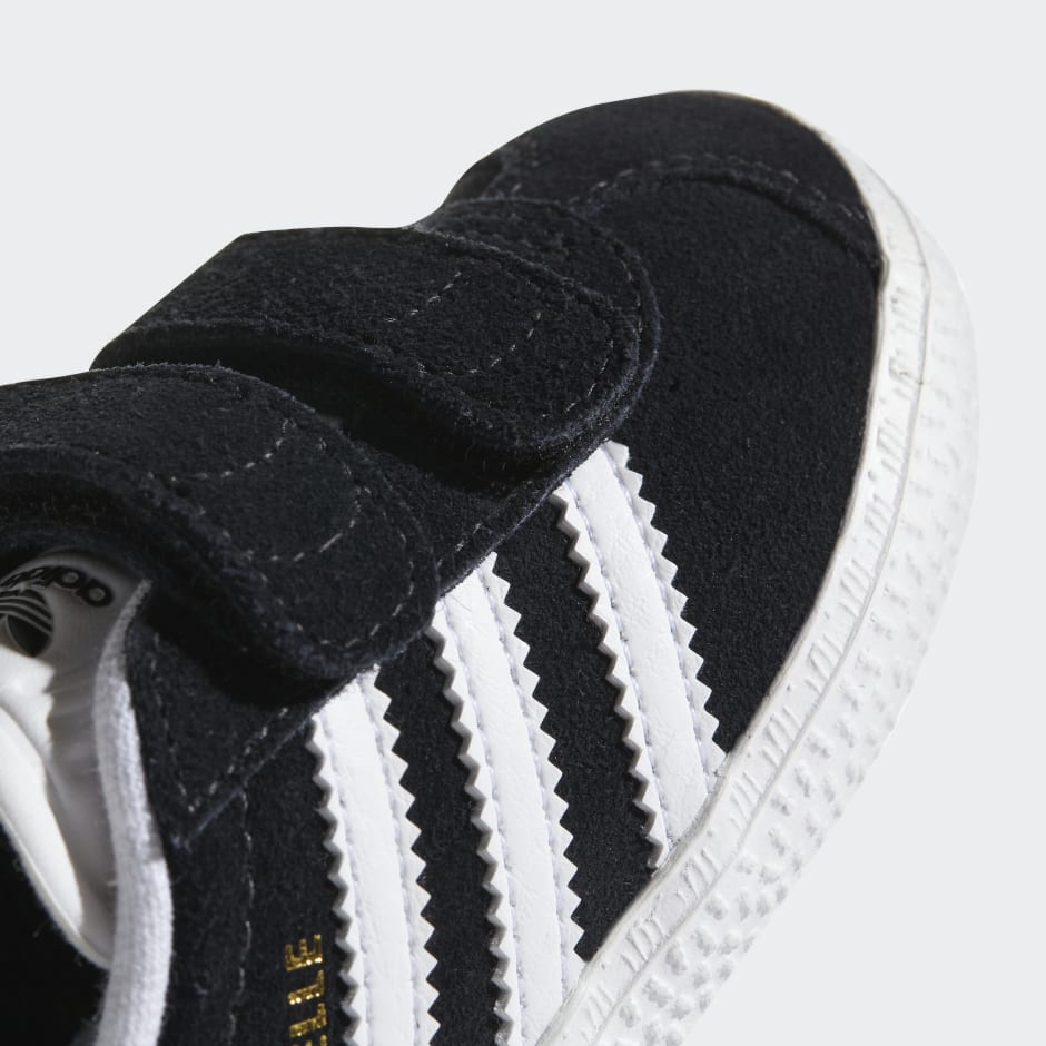 Kids Shoes - Gazelle Shoes - Black adidas Oman