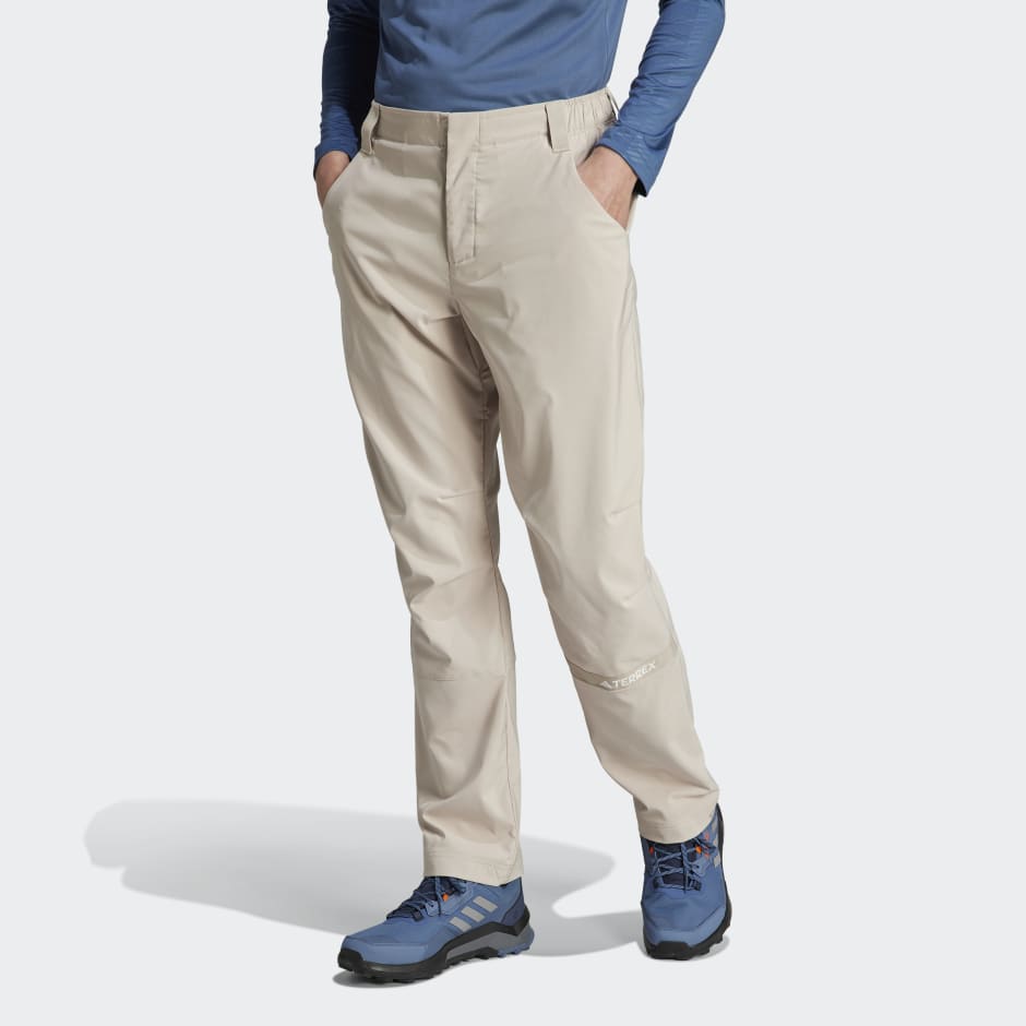 adidas Terrex Multi Woven Pants - Beige | adidas KE
