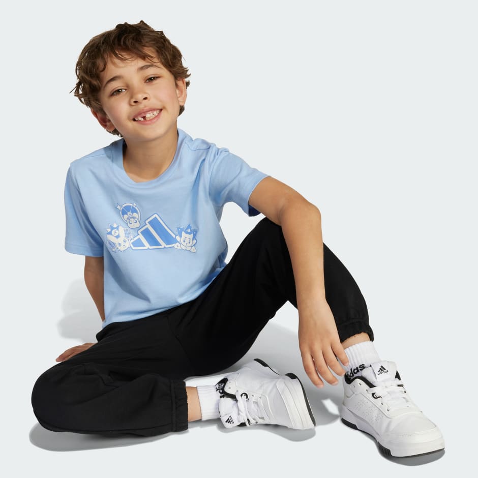 Anime Pets Graphic Tee Kids