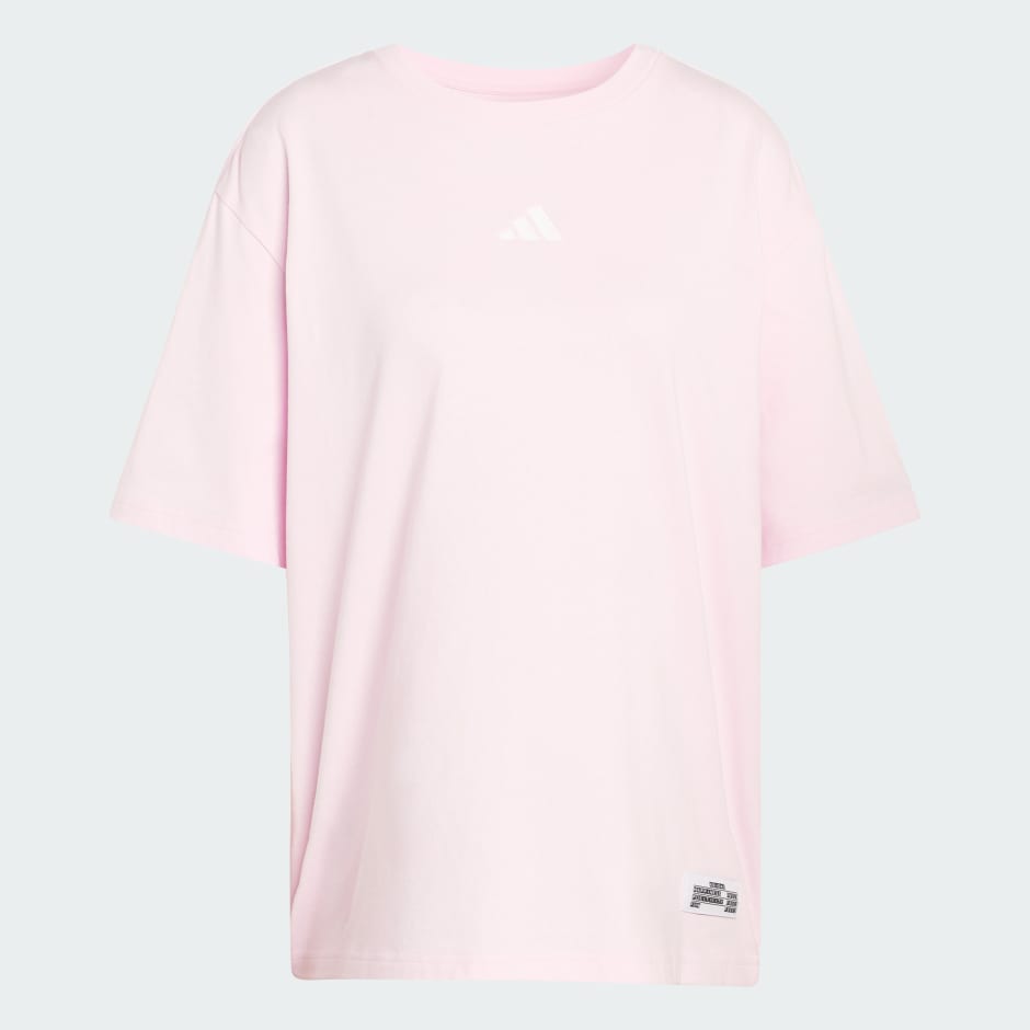 TRICOU MINI GRAFIC SUPRADIMENSIONAT EMBROIDERY