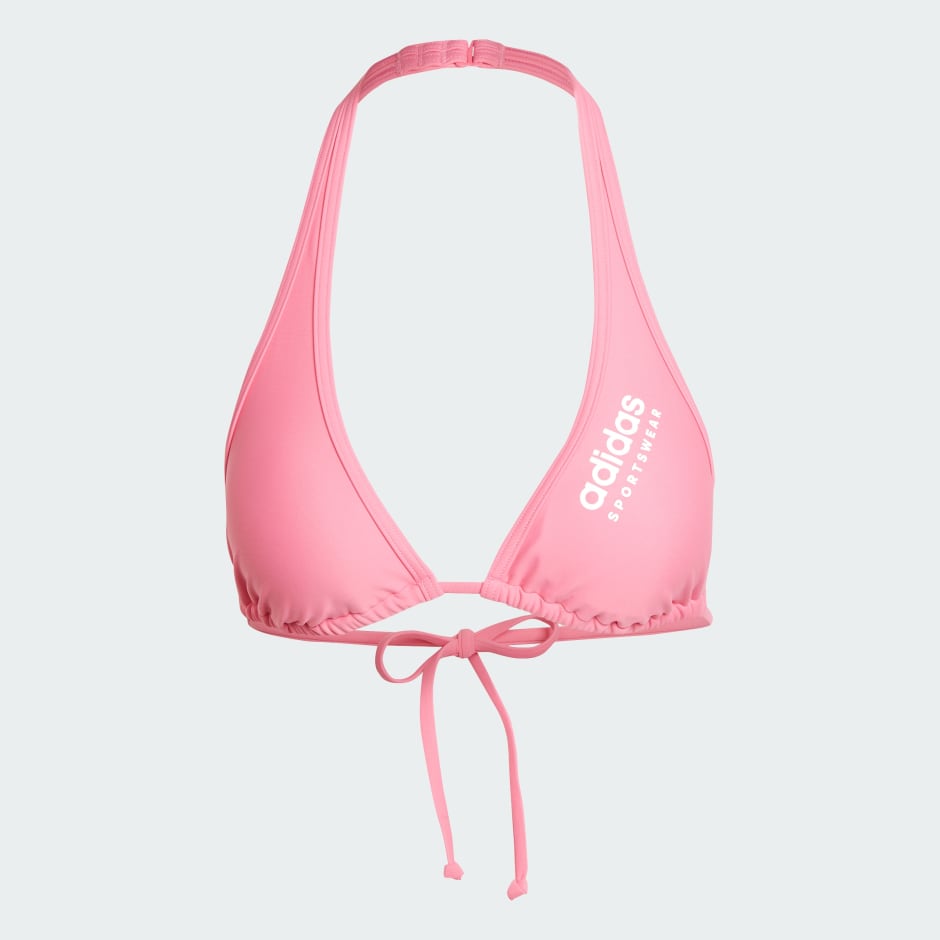 Kupaći kostim Padded Sportswear Neckholder Bikini