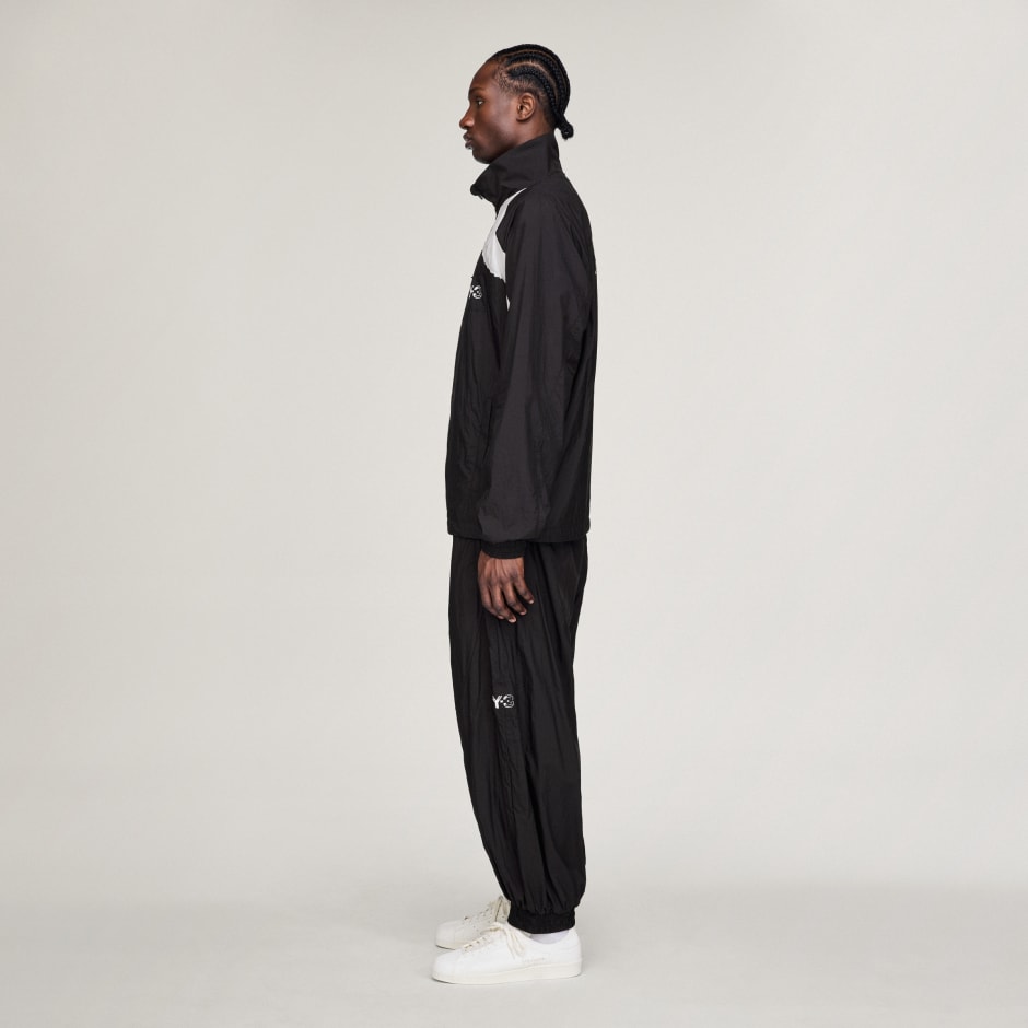 JACHETĂ Y-3 RAW EDGE 3 STRIPES NYLON SHELL