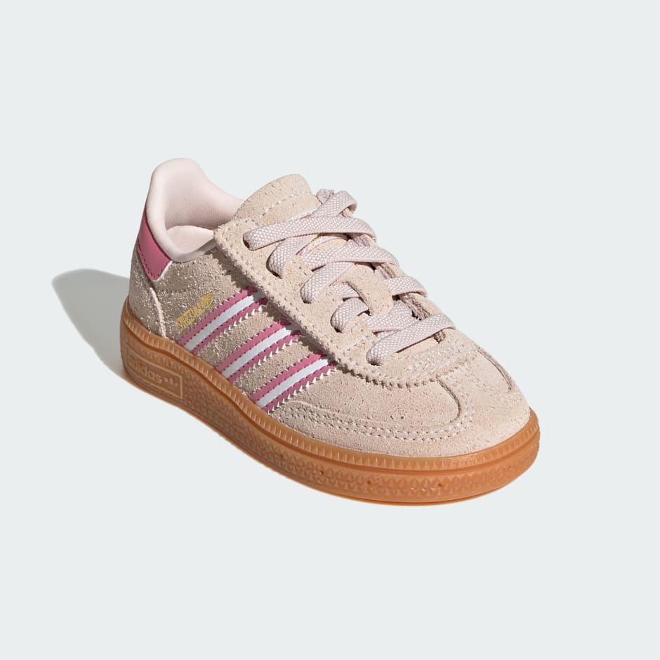 Handball Spezial Comfort Closure Elastic Lace Shoes Kids