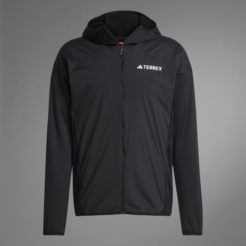 Jachetă cu glugă din fleece Terrex Xperior Climaheat+ Wind Light