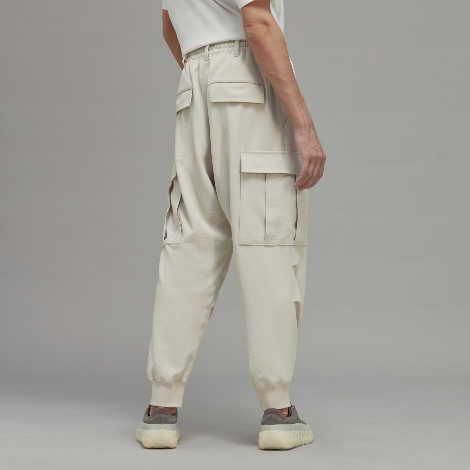 Y-3 Classic Sport Uniform Cuffed Cargo Pants image number null