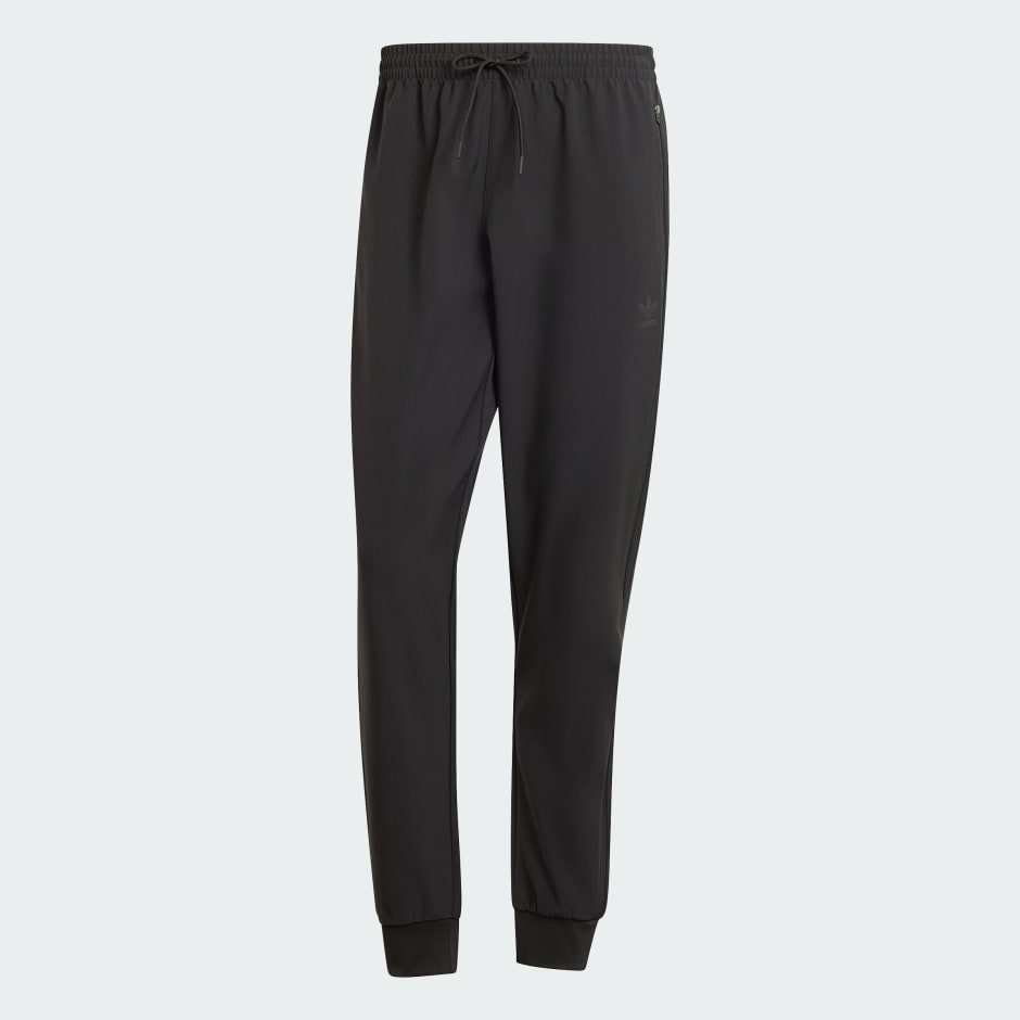 Black adidas clearance trousers