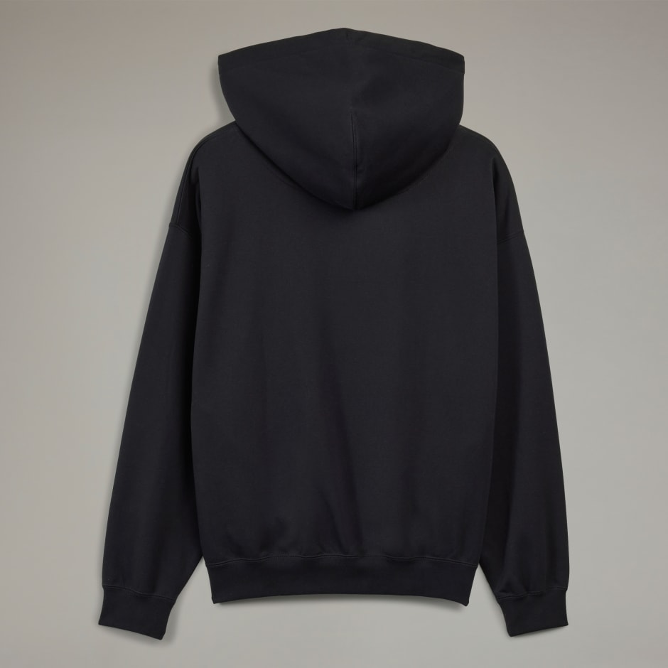 Y-3 Logo Zip Hoodie