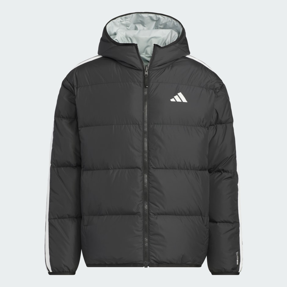 3-STRIPES REVERSIBLE DOWN JACKET