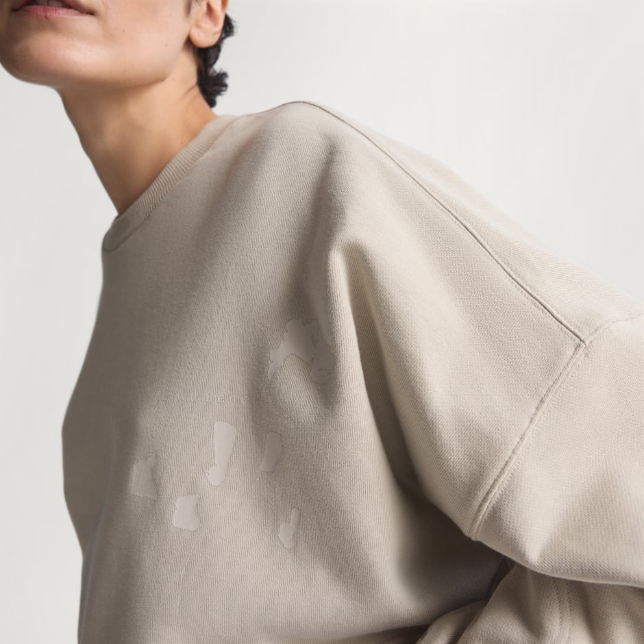 Bluză de alergare cu guler rotund adi365 hk