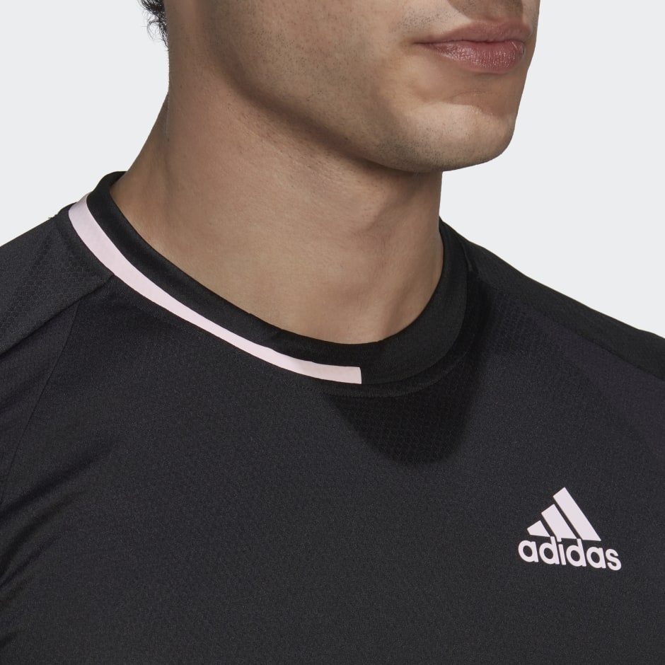 adidas Tennis U.S. Tee Black | adidas OM