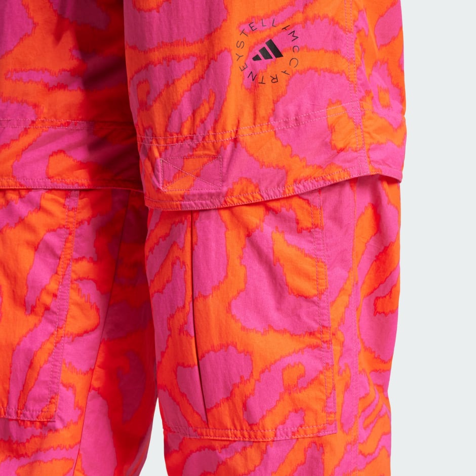 adidas by Stella McCartney Woven Printed Track Pants