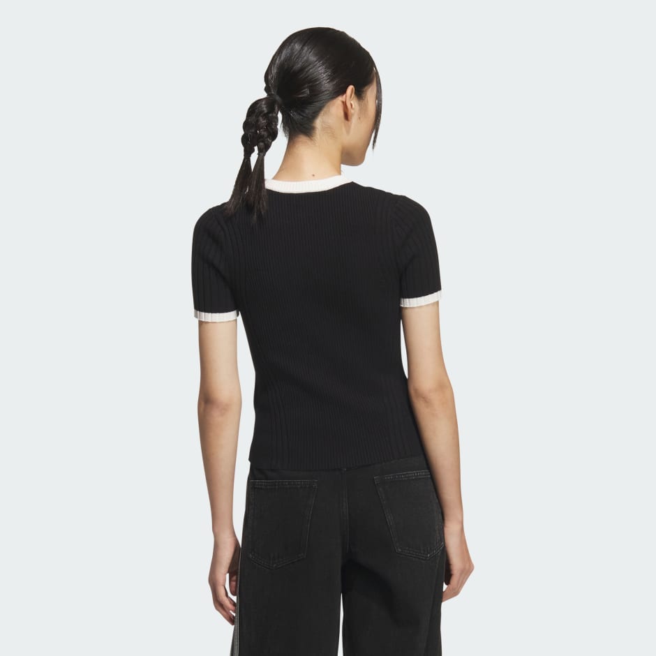 OTT 短袖緊身 T 裇