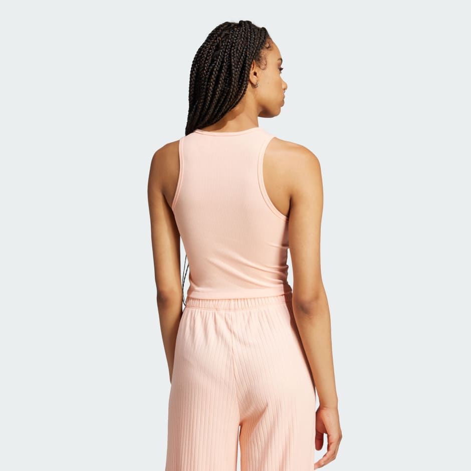 Essentials Ribbed Tank Top