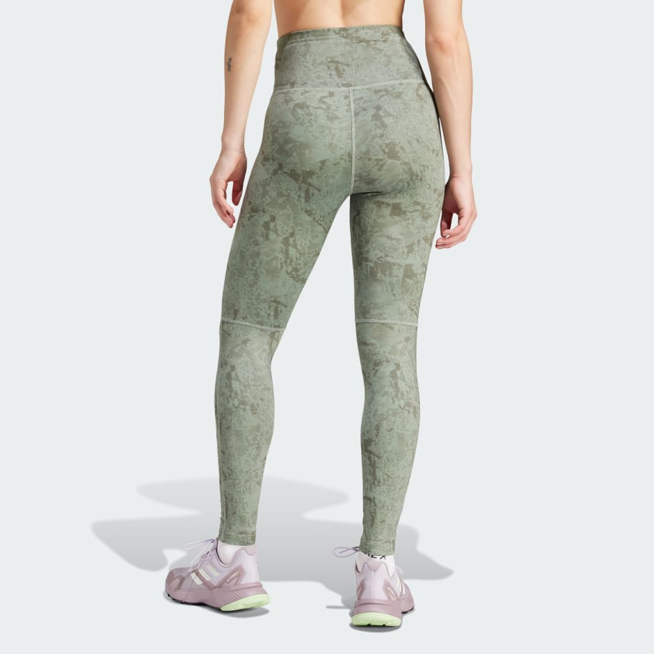 Terrex Multi Allover Print Leggings