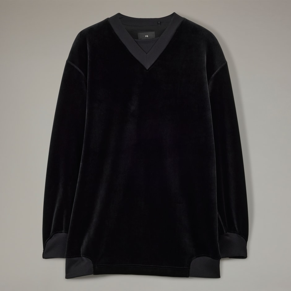 Y-3 Velvet Spacer Sweater