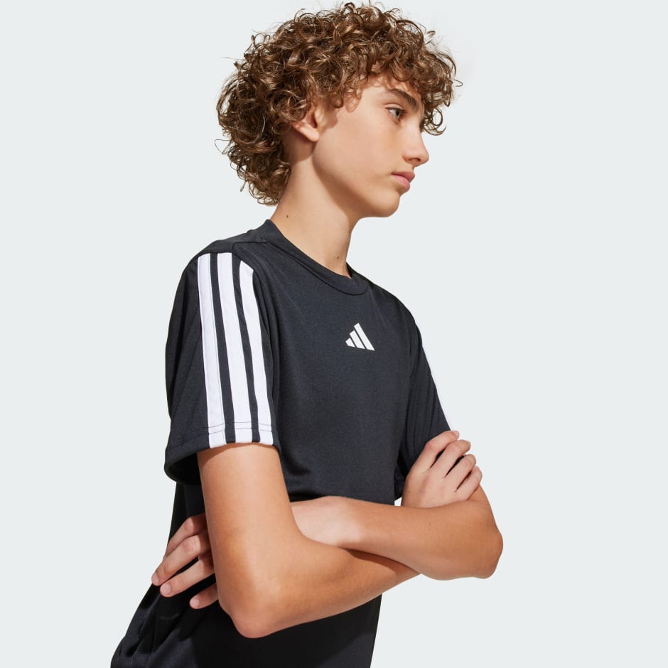 Train Essentials 3-Stripes Tee Kids