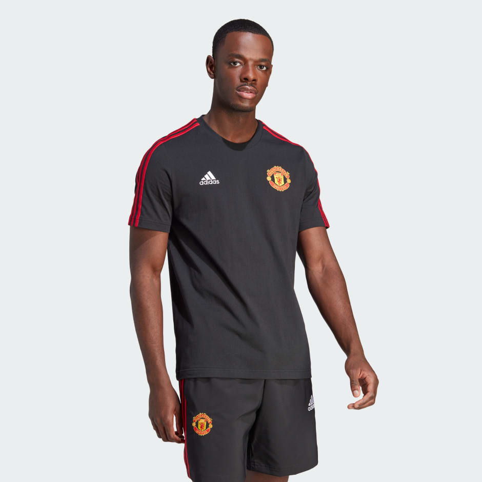 Manchester United DNA 3-Stripes Tee