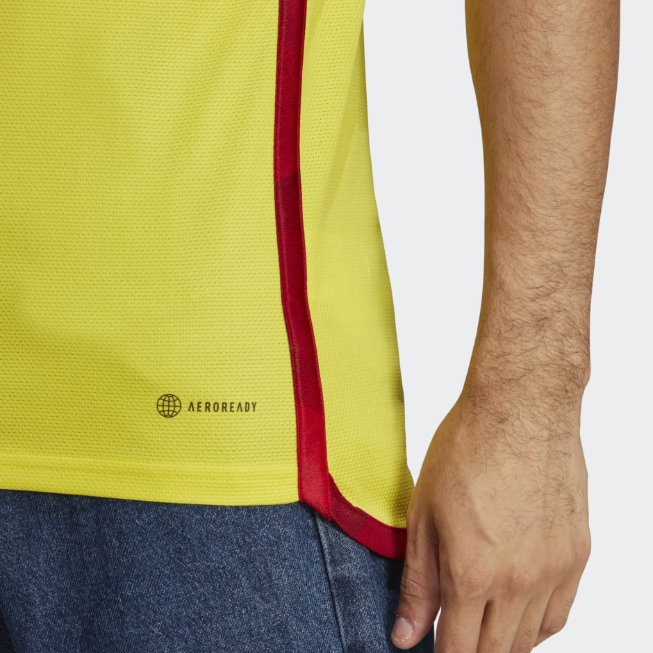 Camiseta Uniforme de Local Colombia 22
