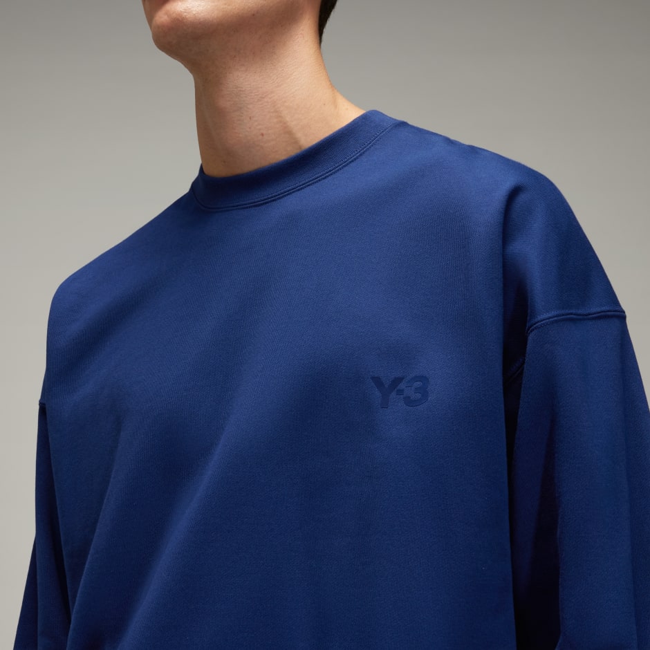 Y-3 French Terry Crew Sweater