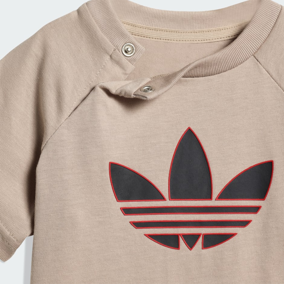 TREFOIL SHORT TEE SET