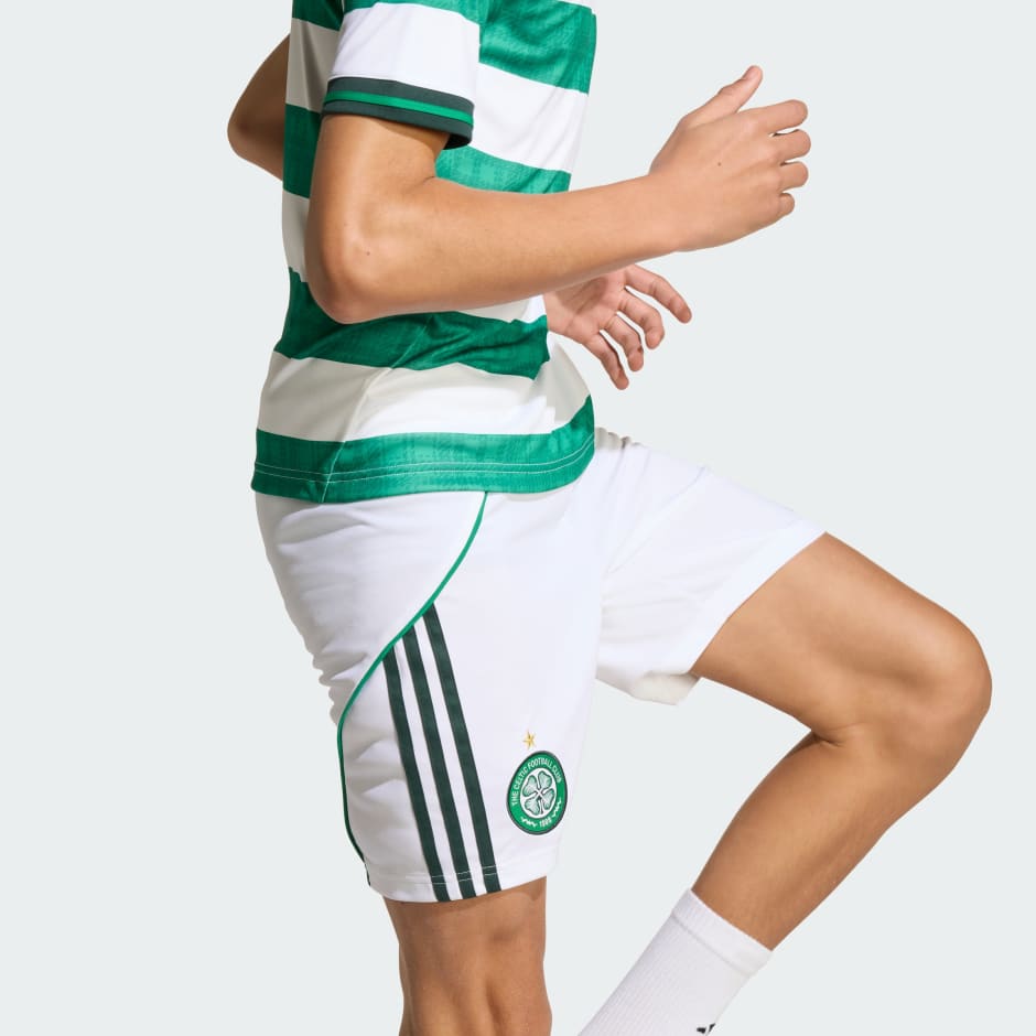 Pantaloni scurți Celtic FC 25/26 copii pentru meciuri pe teren propriu