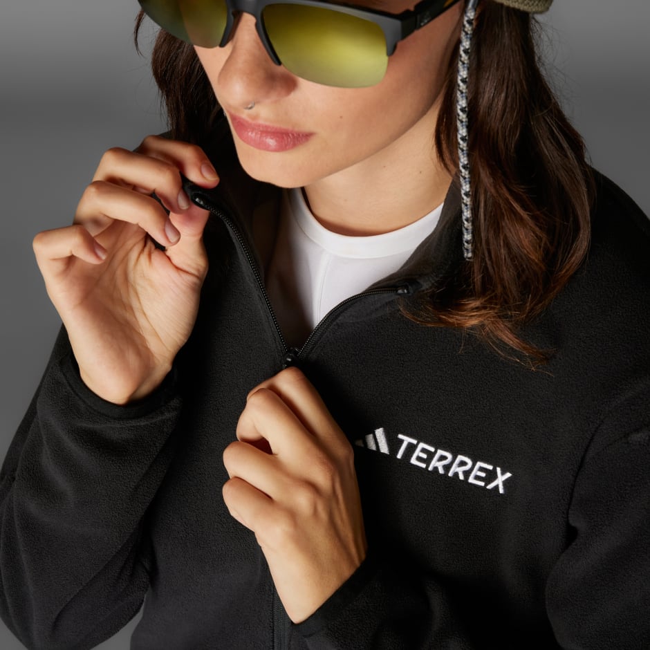 Multi Essentials Full-Zip Fleece Jacket