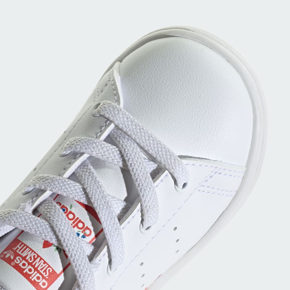 Stan Smith 幼兒運動鞋(彈性鞋帶)