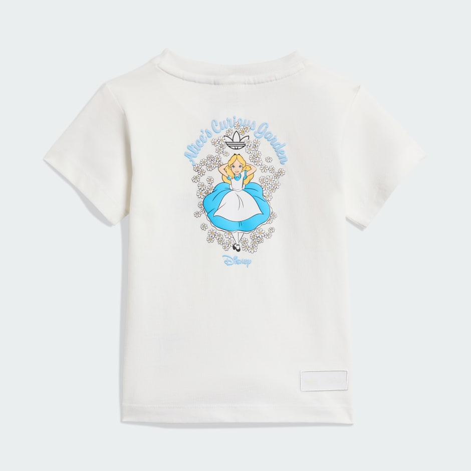 ADIDAS DISNEY SHORT T-SHIRT SET