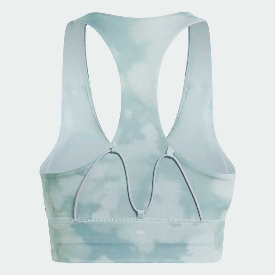 adi365 Running Pocket Graphic Medium Support Bra