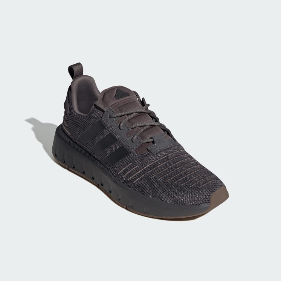 Adidas swift run glitter black online