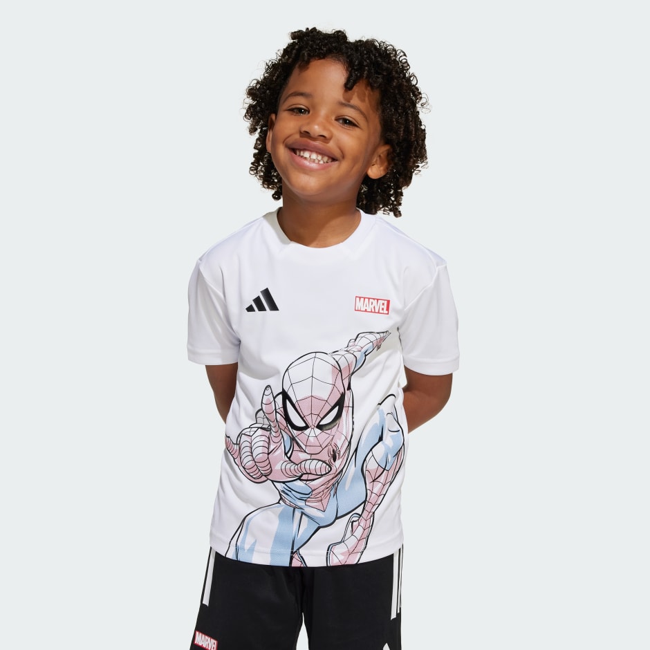 KOMPLET S MAJICOM ADIDAS MARVEL SPIDER-MAN