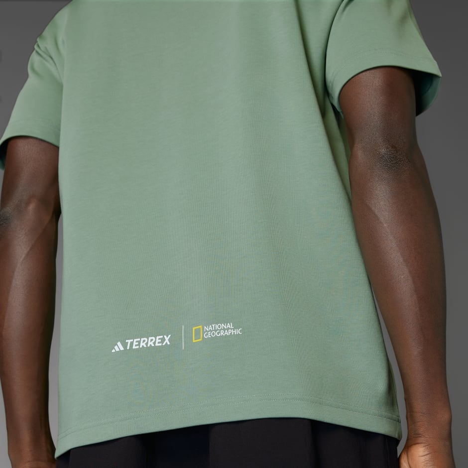 ADIDAS DISNEY National Gegraphic UF AEROREADY Graphic T-shirt