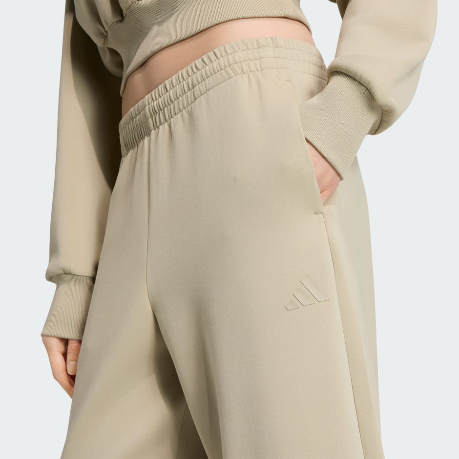 SOFT LUX STRAIGHT LEG PANTS