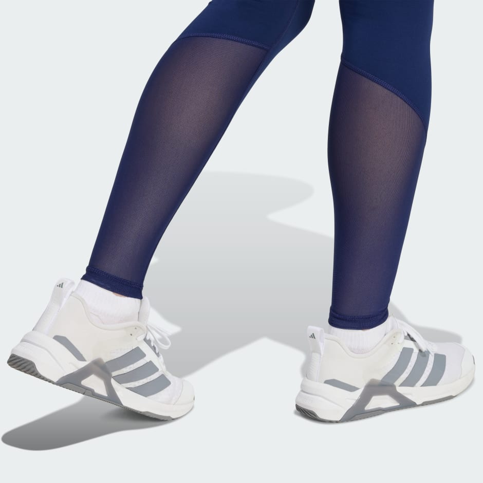 Colanți Techfit lungi, cu buzunar