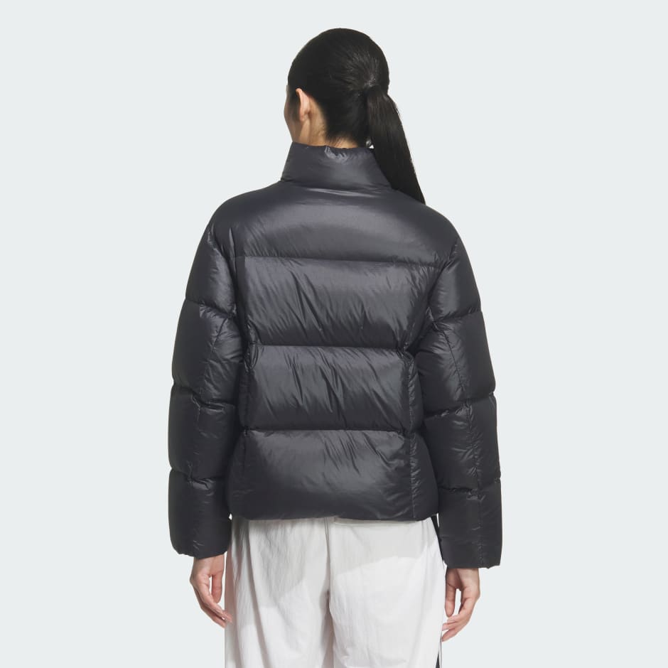 Oversize light weight down jacket