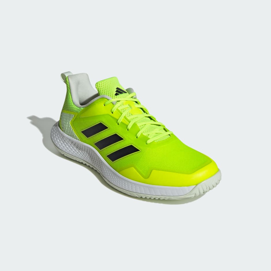 Neon green tennis shoes on sale