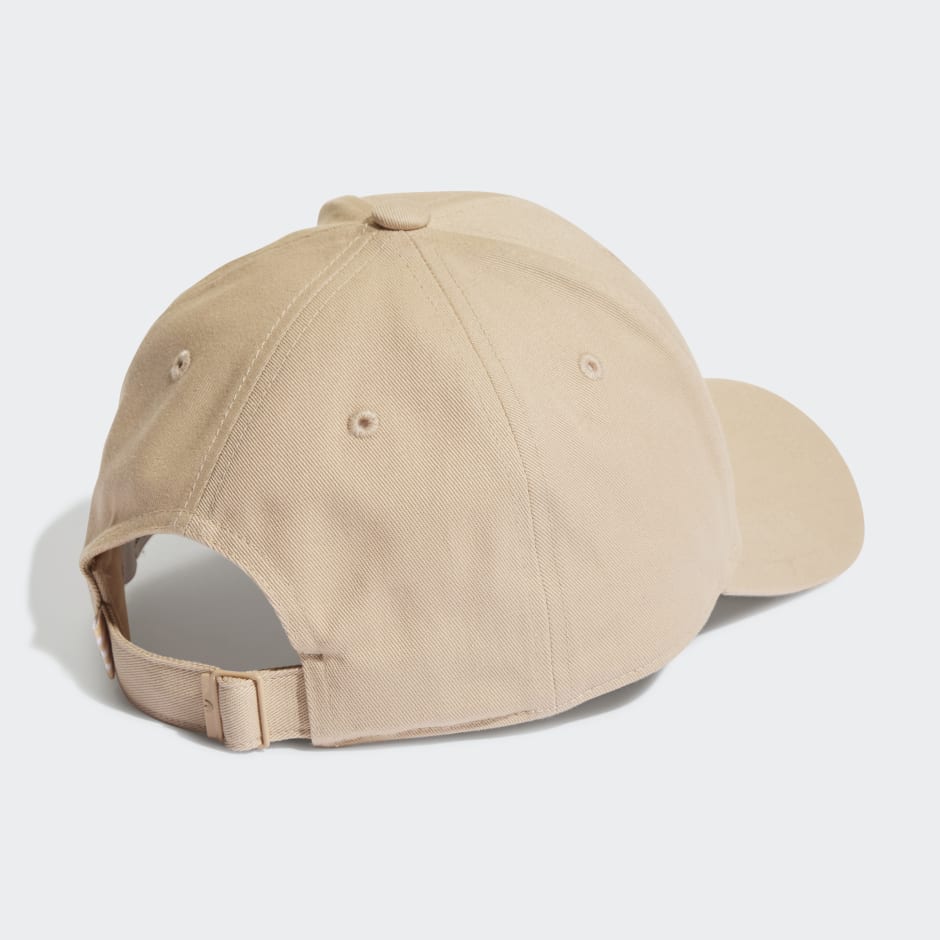 Accessories - TREFOIL BASEBALL CAP - Beige | adidas South Africa