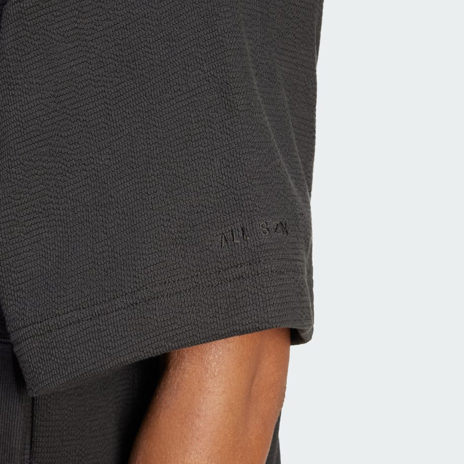 ALL SZN Cloud Jersey Full-Zip Shirt