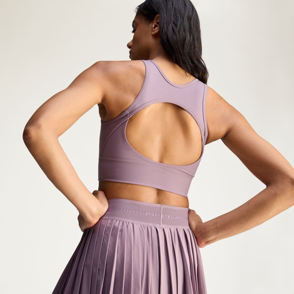 Top Scurt pentru Antrenament Adidas de Stella McCartney