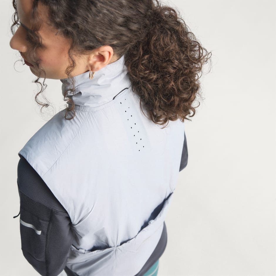 Vestă de alergare Adi365 CLIMAWARM