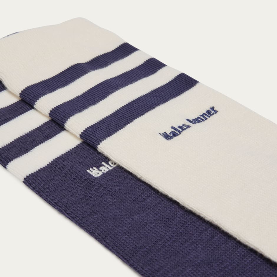 Wales Bonner 3-Stripes Socks