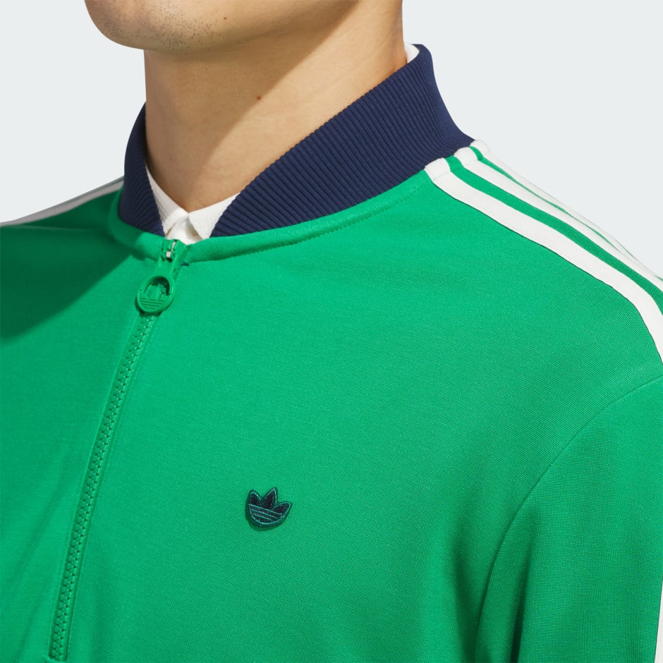 Bluză sport Originals cu 3 dungi și fermoar 1/4