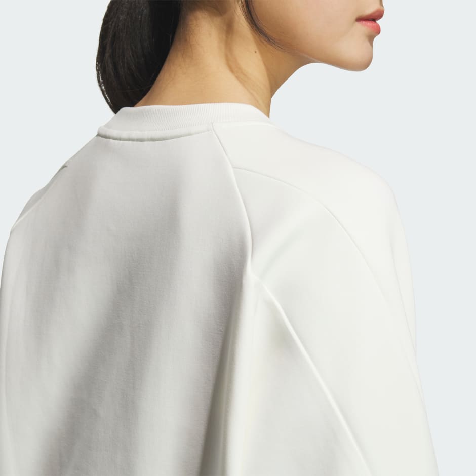 SOFT DOUBLEKNIT CREWNECK SWEAT