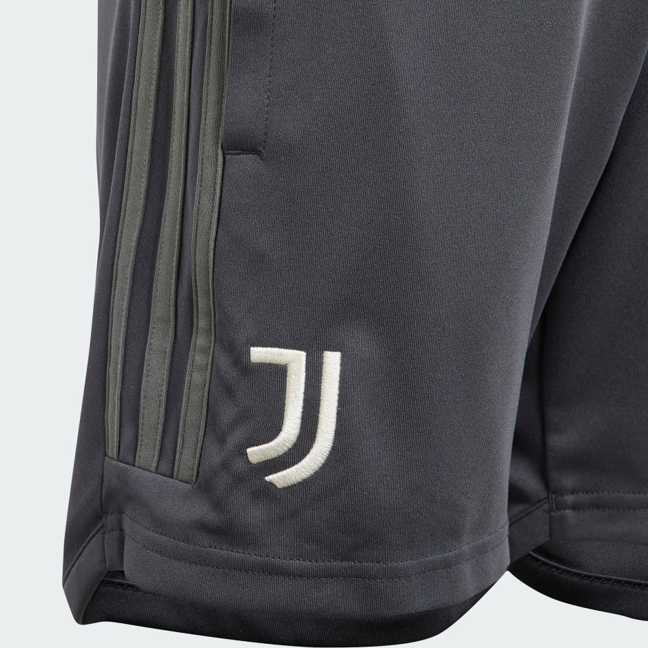 Pantaloni scurți din al treilea echipament Juventus 23/24 pentru copii