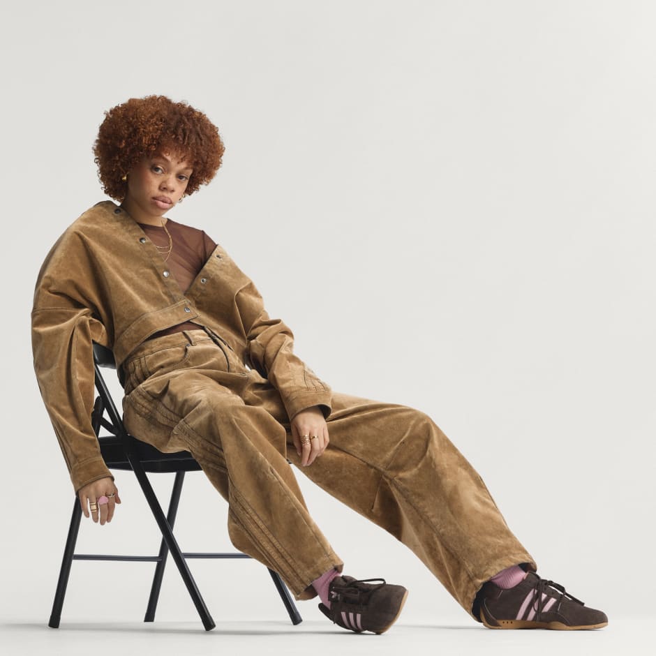 بنطال Adibreak Brushed Twill