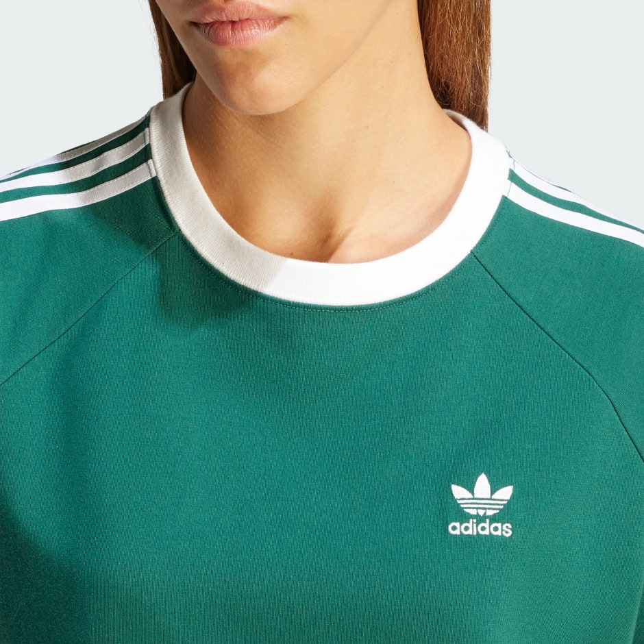 Adidas 3-stripes shop raglan dress