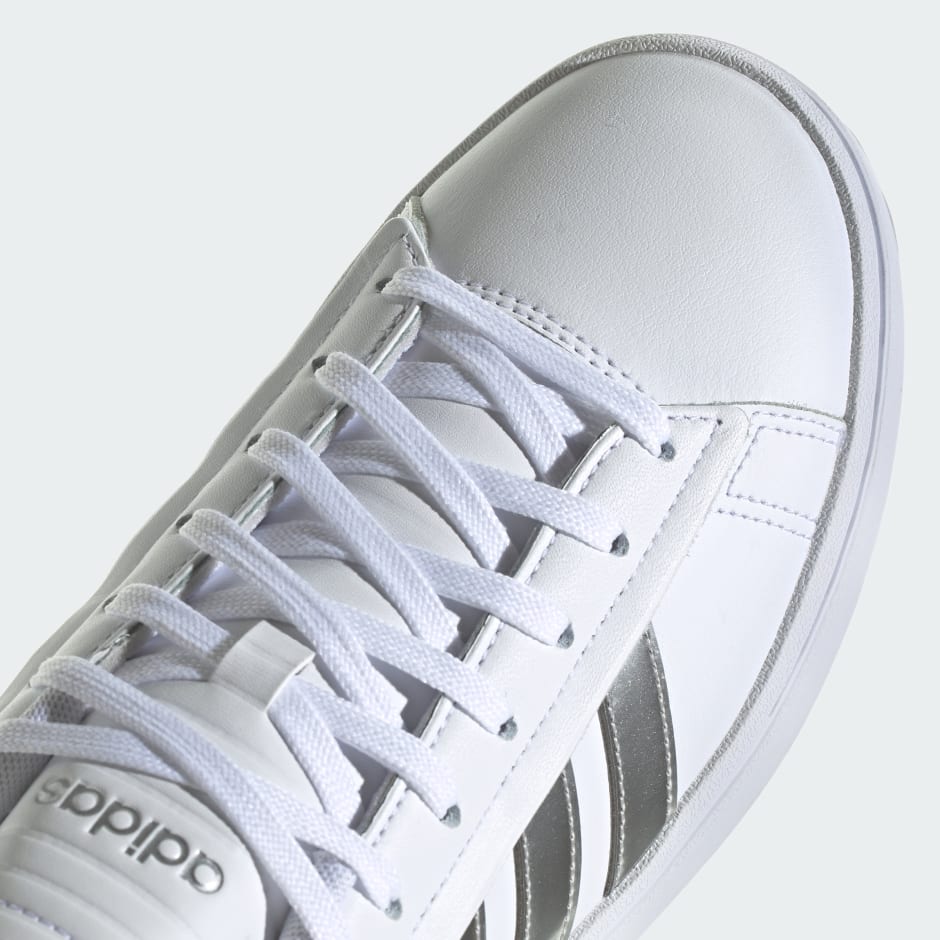 adidas Grand Court Alpha Shoes - White | adidas UAE