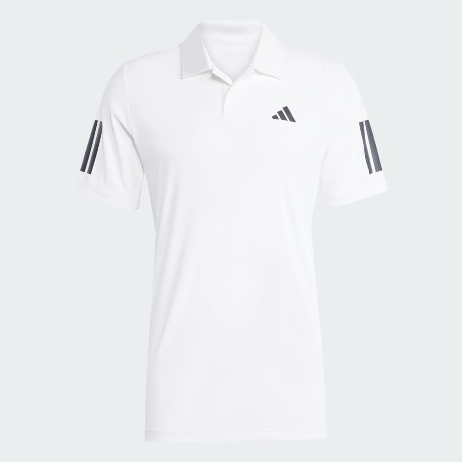 Club Tennis 3-Stripes Polo Shirt