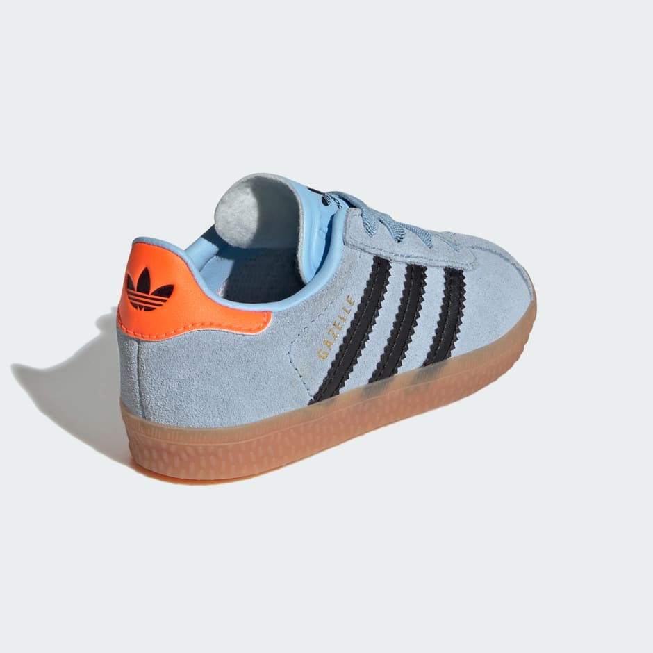 Gazelle Comfort Closure Elastic Laces Shoes Kids