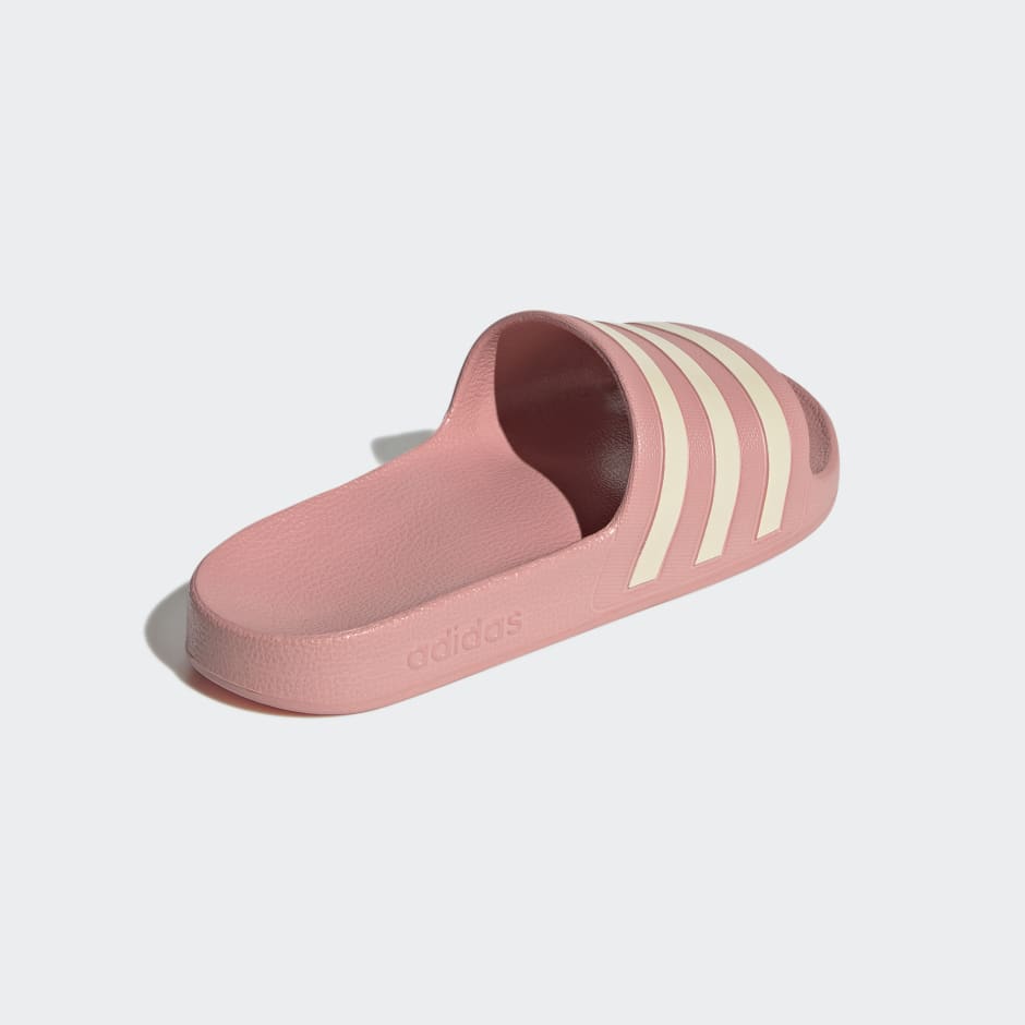 Adidas womens hot sale slides pink